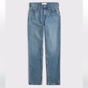 Abercrombie & Fitch Medium Wash 90s Straight Jeans – Size 27